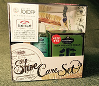 Shoe Care Set「Rich CUBE」