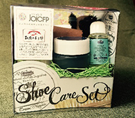 Shoe Care Set「Silky CUBE」