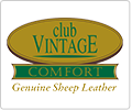 CLUB VINTAGE COMFORT Genuine Sheep Leather ／
クラブヴィンテージ・コンフォート シープレザーシリーズ
