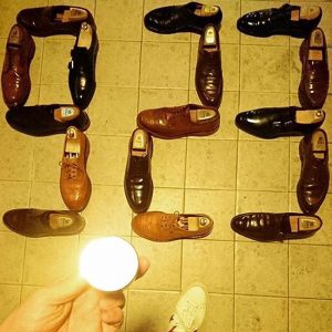 靴磨き自慢キャンペーン2017